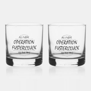 Operation Fustercluck Whiskyglas