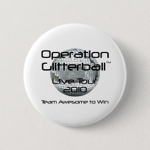 Operation Glitterball: Der Liveausflug-Knopf Button
