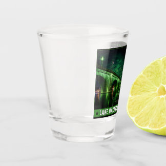 Operation Green Light for Veterans London Bridge Schnapsglas