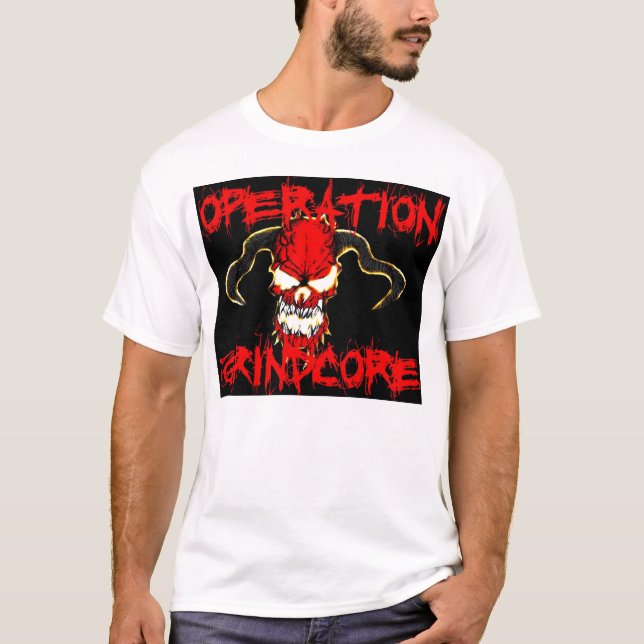 Operation Grindcore Shirt (Vorderseite)