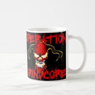 Operation Grindcore Tasse