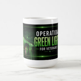 Operation Grünes Licht für Veteranen London Bridge Kaffeetasse