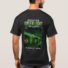 Operation Grünes Licht für Veteranen London Bridge T-Shirt