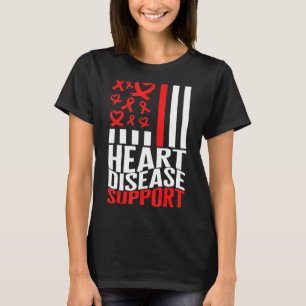 Operation Herzkrankheiten Unterstützung CHD Bewuss T-Shirt