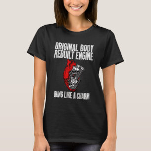 Operation im offenen Herzen Erholung Überleben Män T-Shirt