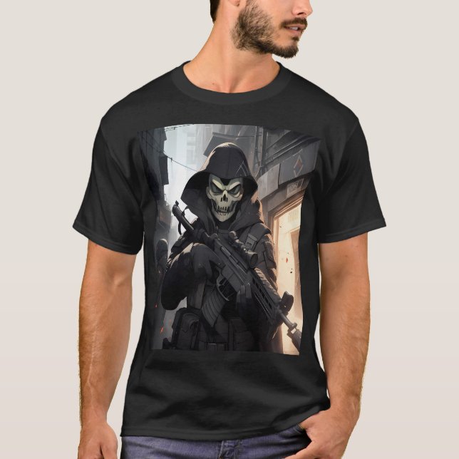 Operation in Urban Zone T-Shirt (Vorderseite)