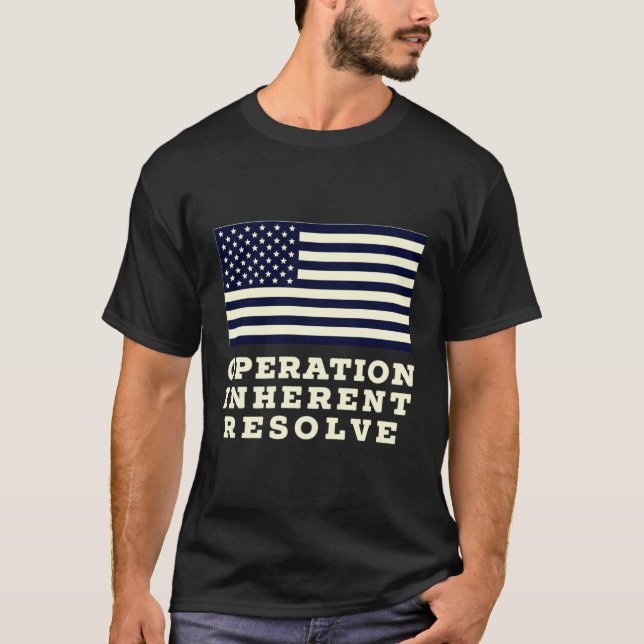 Operation inhärent Resolve inhärent Resolve T-Shirt (Vorderseite)