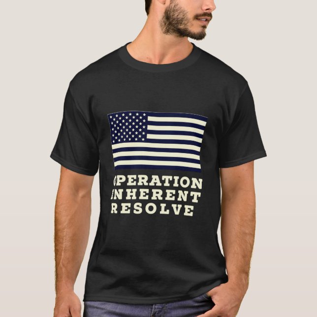 Operation Inherent Resolve Inherent Resolve T-Shirt (Vorderseite)
