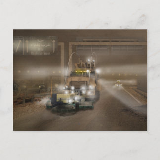 OPERATION IRAKI FREEDOM POSTKARTE