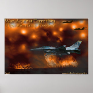 Operation iraqi Freiheit Poster