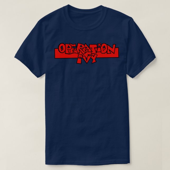 Operation Ivy Classic Red T-Shirt (Design vorne)