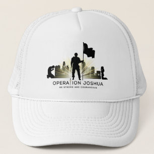 Operation Joshua Front Line Hat Truckerkappe