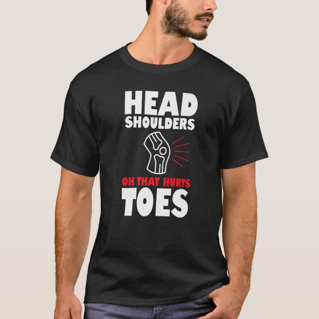 Operation Knee-Ersatz Knie-Austausch Krieg T-Shirt (Vorderseite)