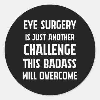 Operation Krieger Überlebende Erholung Runder Aufkleber