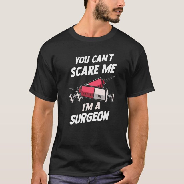 Operation Männer Neurologie Operation T-Shirt (Vorderseite)