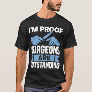 Operation Medizinischer Arzt im Krankenhaus 1 T-Shirt