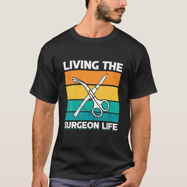 Operation Medizinischer Arzt T-Shirt (Vorderseite)