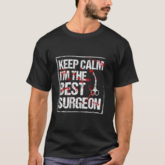Operation Medizinischer Arzt T-Shirt (Vorderseite)