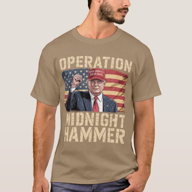 Operation Midnight Hammer (4) T-Shirt (Vorderseite)