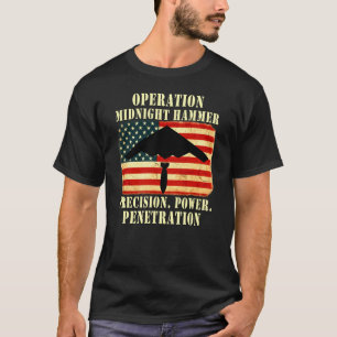 Operation Midnight Hammer Militär T-Shirt