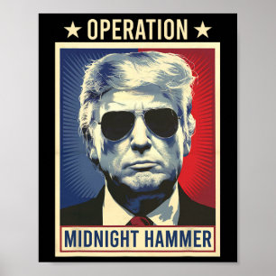 Operation Midnight Hammer Trump Poster
