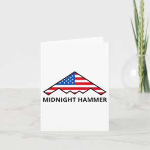 Operation Midnight Hammer Usa Flag Midnight Hammer Karte