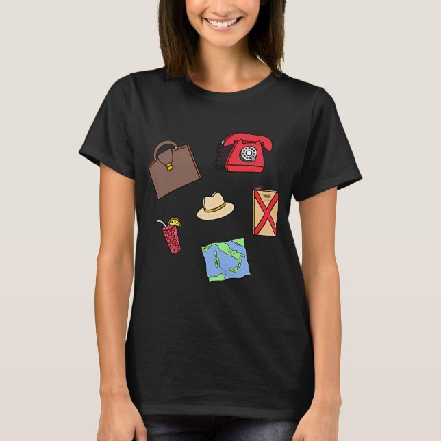 Operation Mincemeat Bilder T-Shirt (Vorderseite)