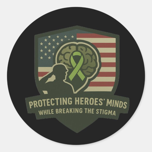 Operation Mind Shield Aufkleber (Vorderseite)