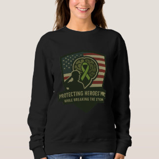 Operation Mind Shield Sweatshirt für Frauen