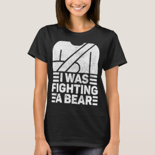 Operation mit zerbrochenem Arm Armwrist-Armbruch T-Shirt