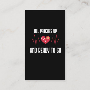 Operation nach dem Herzinfarkt: Umgehung der Erhol Visitenkarte