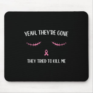 Operation nach der Mastektomie Erholung Brustkrebs Mousepad
