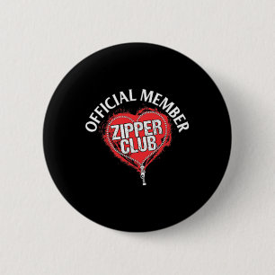 Operation Offiziell Zipper Club Mitglied Geschenk Button