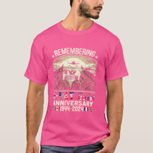 Operation Overlord 1944 Shirt D-Day 2024 80Th Anni