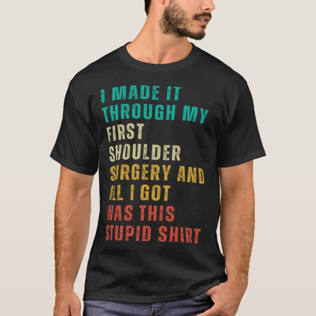 Operation Post Operation Tasche bald gut T-Shirt (Vorderseite)