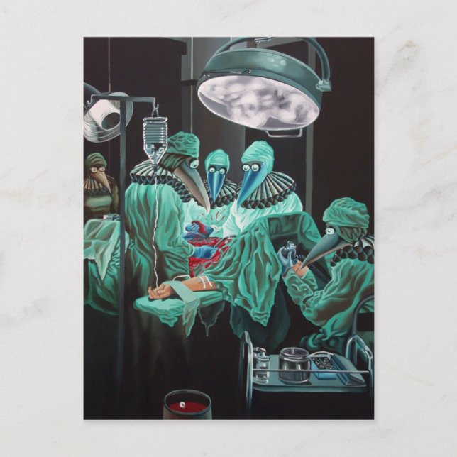 Opération Postkarte (Vorderseite)