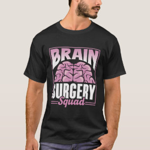 Operation Quadrat Patienten Aneurysma Tumor Surviv T-Shirt