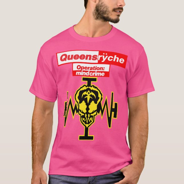 Operation Queensryche Mindcrime 2020 T-Shirt (Vorderseite)