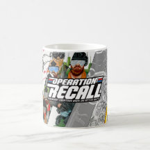Operation: Recall Retelo Process Art Tasse