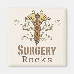 Operation Rocks Surgeon Magnet