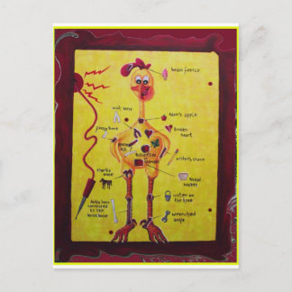 Operation Rubber Chicken Postkarte