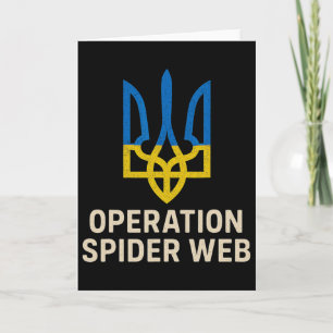Operation Spider Web Ukraine Helden Ukrainische Tr Karte