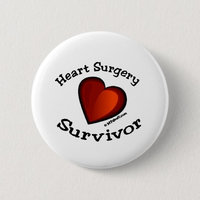 Operation Survivor Button (Vorderseite)