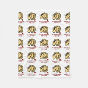 Operation Survivor Lion Fleecedecke