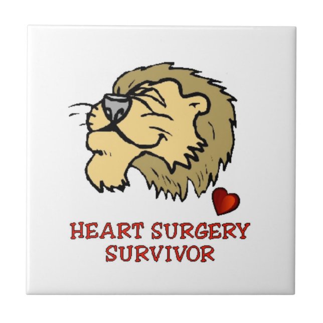 Operation Survivor Lion Fliese (Vorderseite)