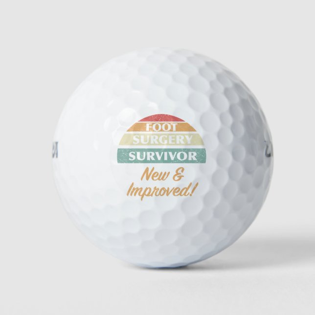Operation Survivor Spaß Golfball (Vorderseite)