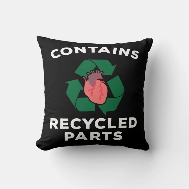 Operation Survivor Umgehung Herzstück Erholung Kissen (Vorderseite)