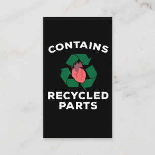 Operation Survivor Umgehung Herzstück Erholung Visitenkarte