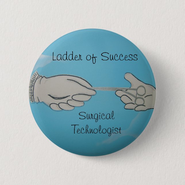Operation Techgeschenke Button (Vorderseite)