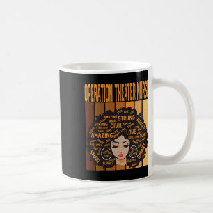 Operation Theater Krankenschwester Mächtiger Schwa Kaffeetasse